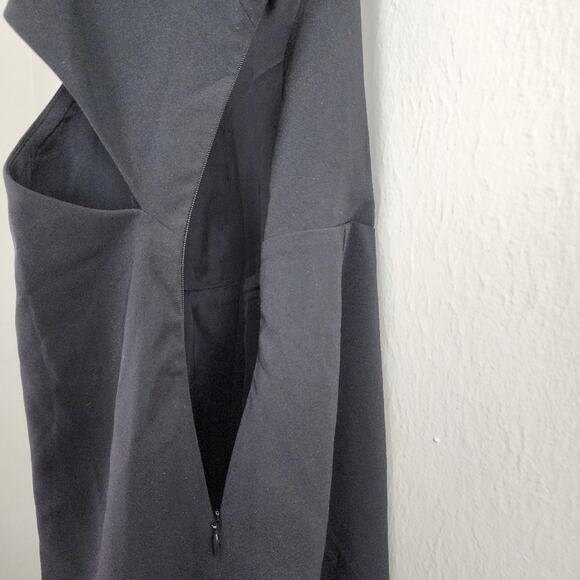 NBD Tobias Black One Shoulder Long Sleeve Cut Out Mini Dress - Picture 11 of 11